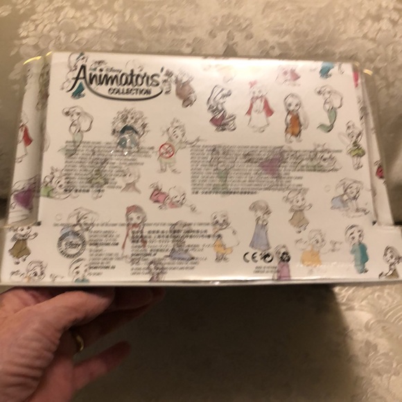 DISNEY ANIMATOR’S COLLECTION DELUXE FIGURINE PLAY SET -  11 Piece Keepsake - Picture 3 of 6